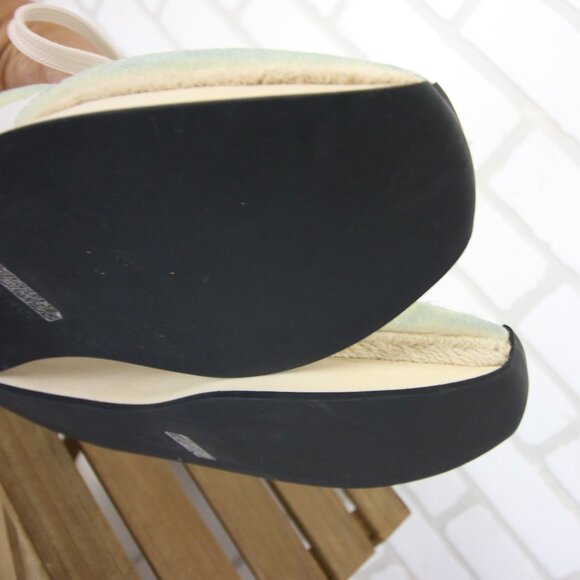 L'Agence Ivone Platform Sneakers Womens 6.5 Vintage Blue Tint Suede Nylon $298 - Picture 9 of 12